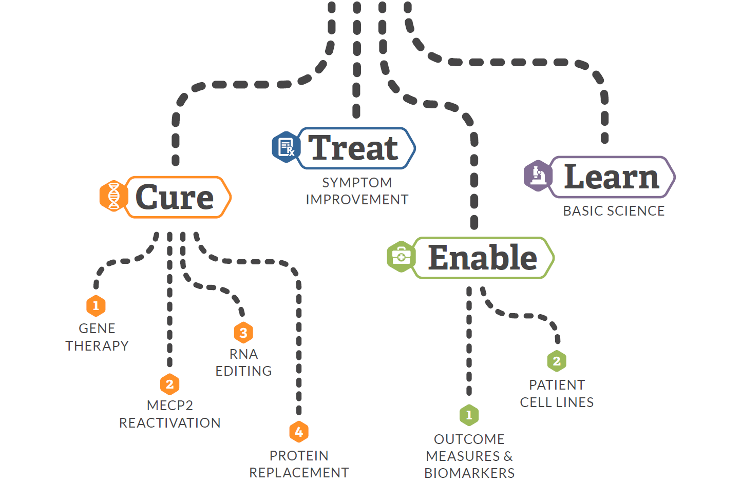 Roadmap graph